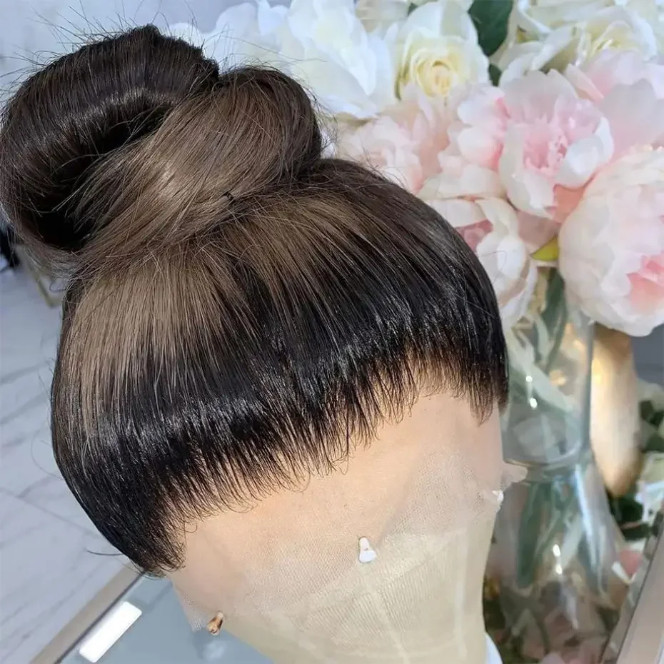 360 Полный Прозрачный Парик Бразильский 30 Дюймов Прямой 13x6 Hd Парики Фронта Шнурка