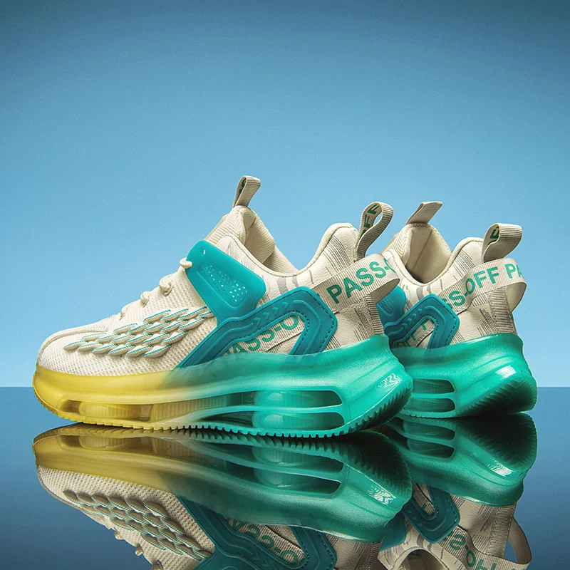 Men Sneakers Running Boots Fashion Outdoor Jogging Sports Shoes Breathable Footwear Basketball Shoes For Men Zapatillas Hombre