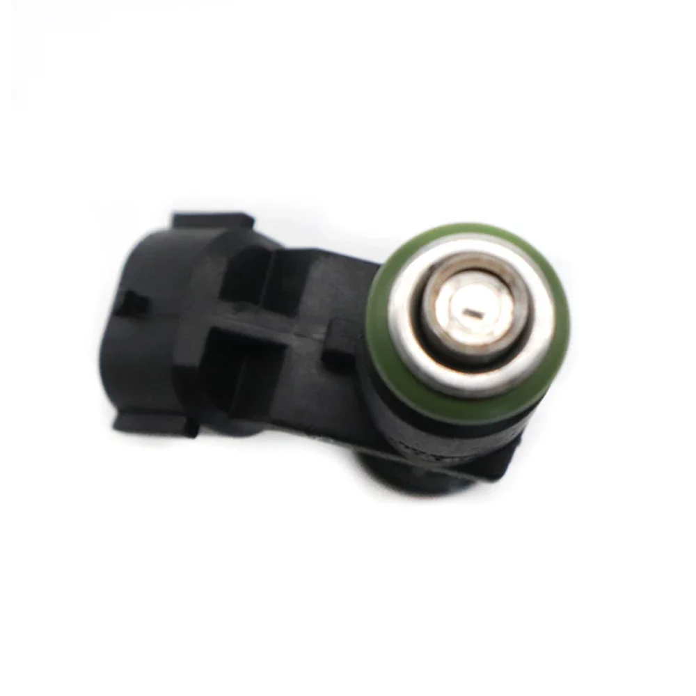 Фото 4 шт./лот, автомобильные топливные форсунки, подходят для Volkswagen Polo 6R 1.2 Ez.2010 03E 906031 C 03E 906 031 C №4