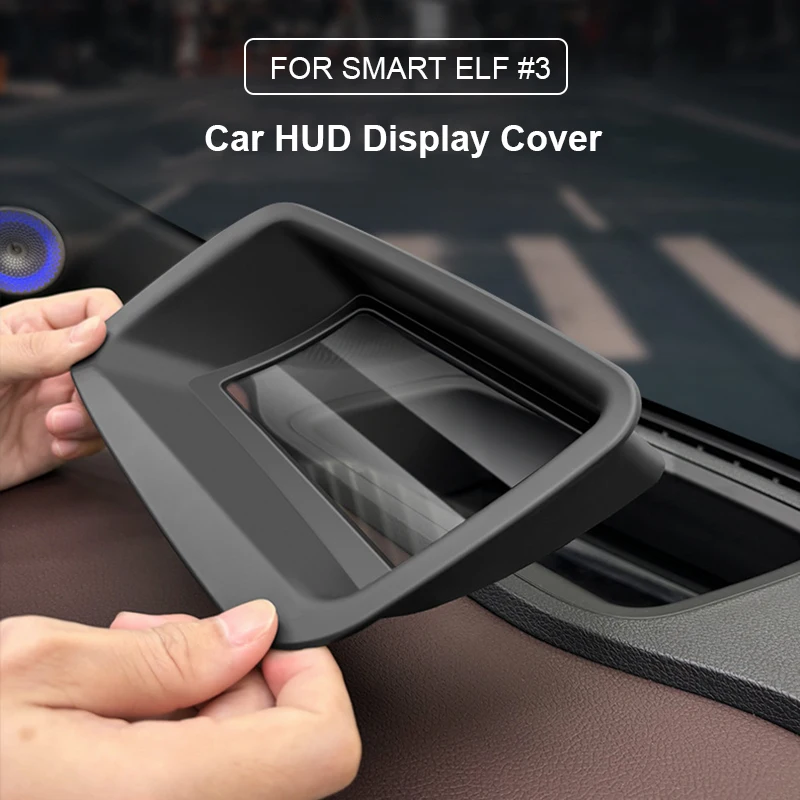 Автомобильный чехол для дисплея HUD Mercedes Smart Elf # 3 2024 автоматический проекционный