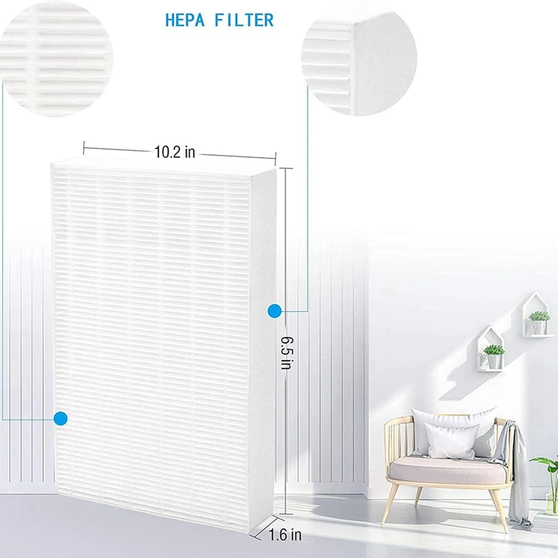 Сменный HEPA-фильтр для Honeywell HPA300 HPA200 HPA100 HPA090 настоящий фильтр R (HRF-R3 HRF-R2)