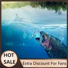 Горячая Распродажа 1 шт. автоматический рыболовный крючок с триггером из нержавеющей стали, пружинный рыболовный крючок, наживка, катапульта, полноскоростная рыба