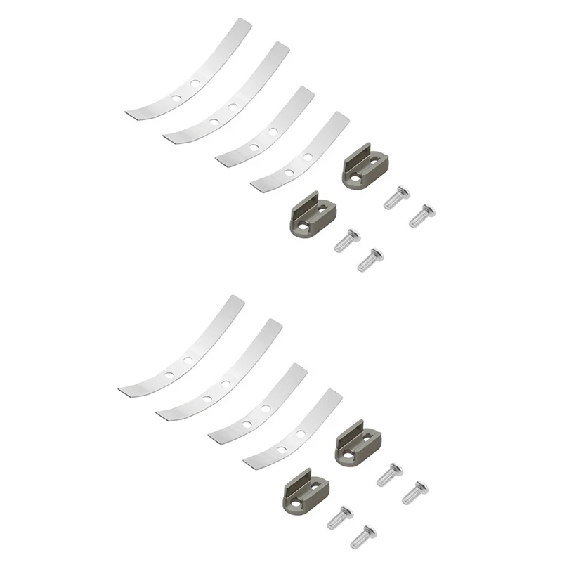 

4 Set Steel Shock Absorber Leaf Springs Suspension For WPL D12 B16 B36 B14 B24 RC Truck Car Upgrade Parts Accessories,3