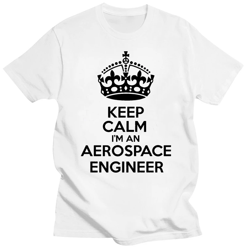 

Футболка мужская с надписью «keep calm i'm an airинженер»