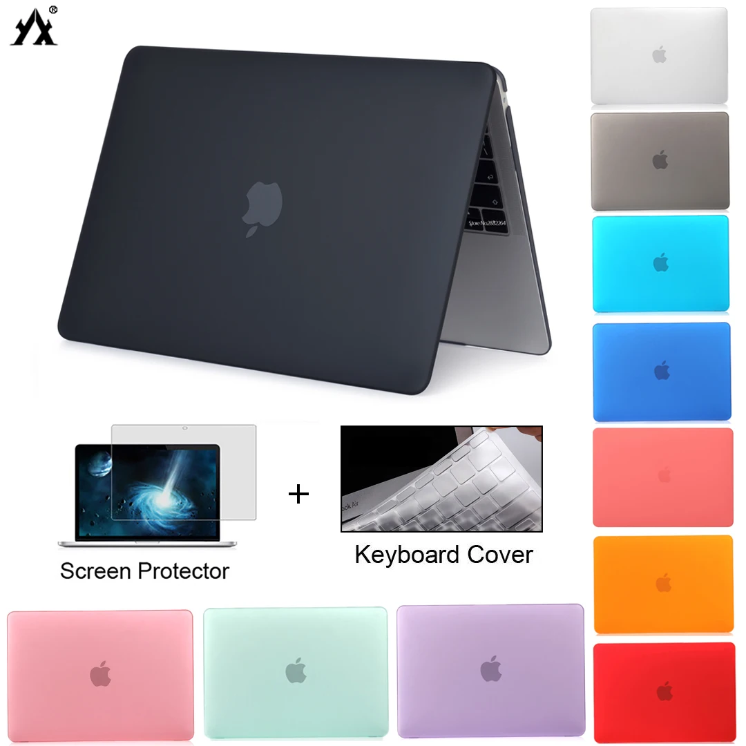 

Laptop Case for Macbook Air 13 A2337 2020 A2338 M1 Chip Pro 13 2022 M2 Air 13.6 12 11 15 for Macbook Pro 14 case 2021 Pro 16