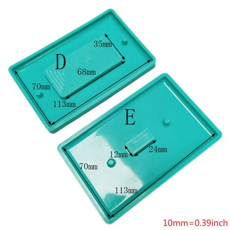 

Y51E Light Switch Cover Resin Mold, Switch Socket Panel Plaster Mold,Light Switch Mold, Silicone Mould Epoxy Mold for DIY Craft