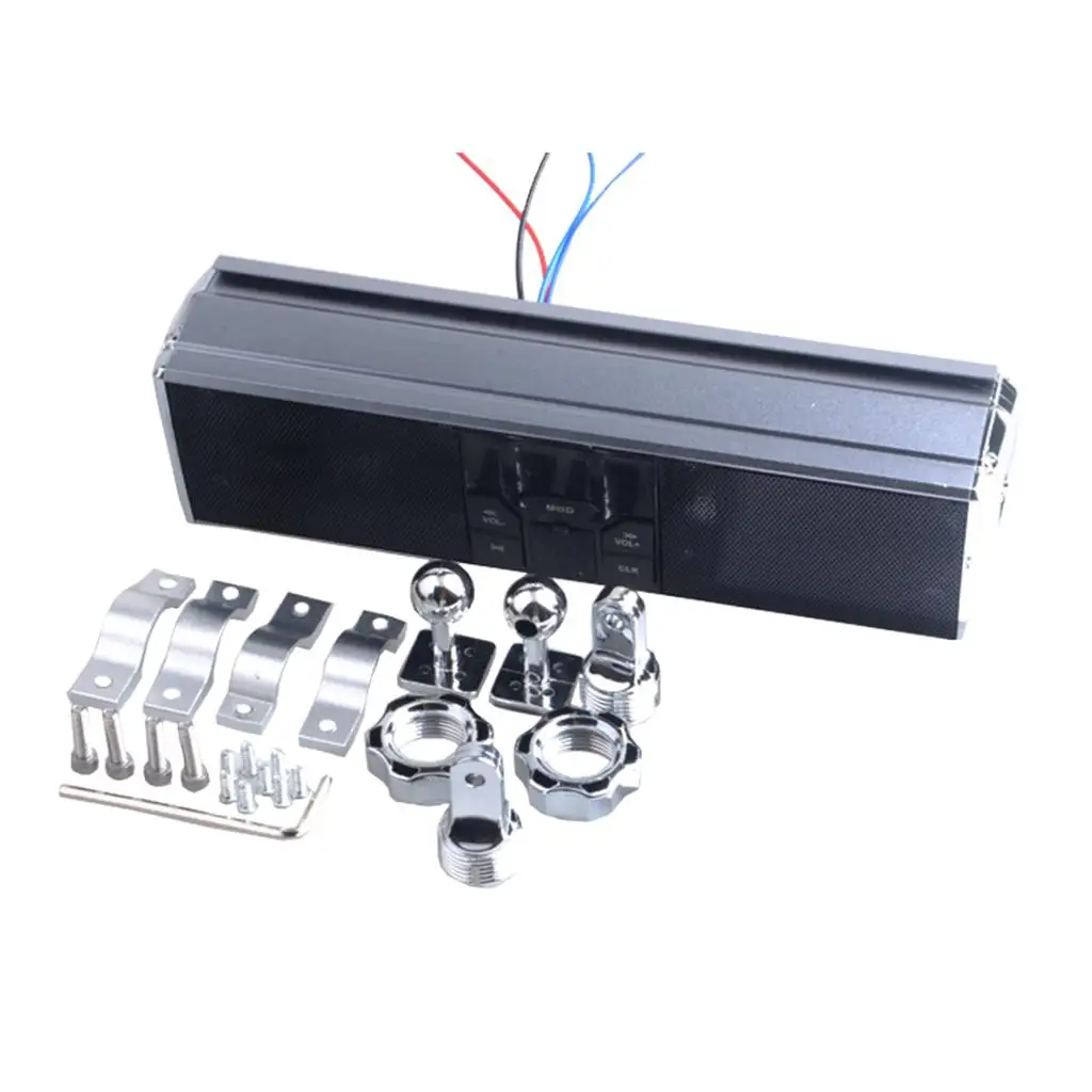 Светодиодный дисплей rcycle Bluetooth Аудио Звуковая система Управление через