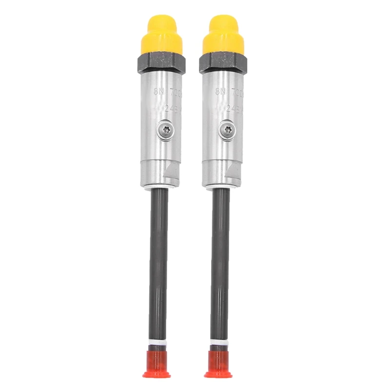 2PCS New Fuel Injector Pencil Nozzle Diesel Fuel Injector Fits For CAT 3304 3306 8N7005 8N-7005 0R3418