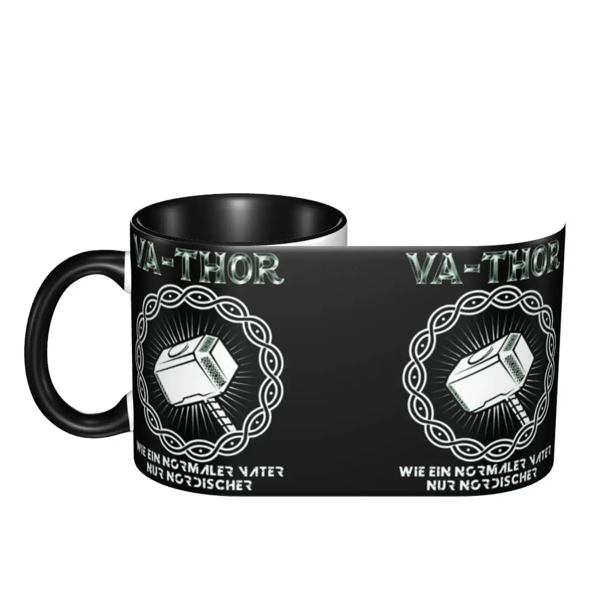 

Viking Father Viking Becoming Dad Vikings Creative Cups Mugs Print Mugs R339 Funny Novelty multi-function cups