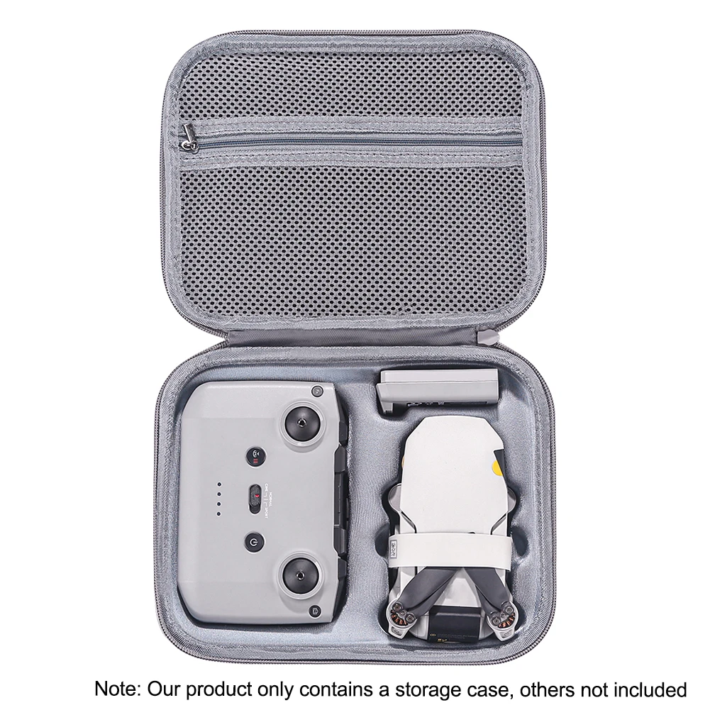 

Outdoor Zipper Carrying Case EVA Portable Drone Accessories Travel With Handle Waterproof Professional For DJI Mavic Mini 2