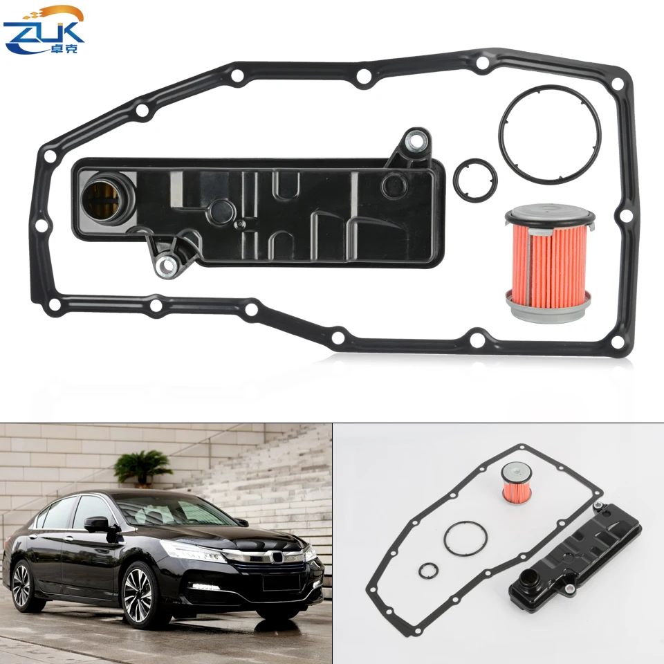 

Набор прокладок для фильтра коробки передач ZUK 25420-5LJ-003TZ для HONDA ACCORD CR1 CV1 2016-2021 для фототехники RW1 2018-2022