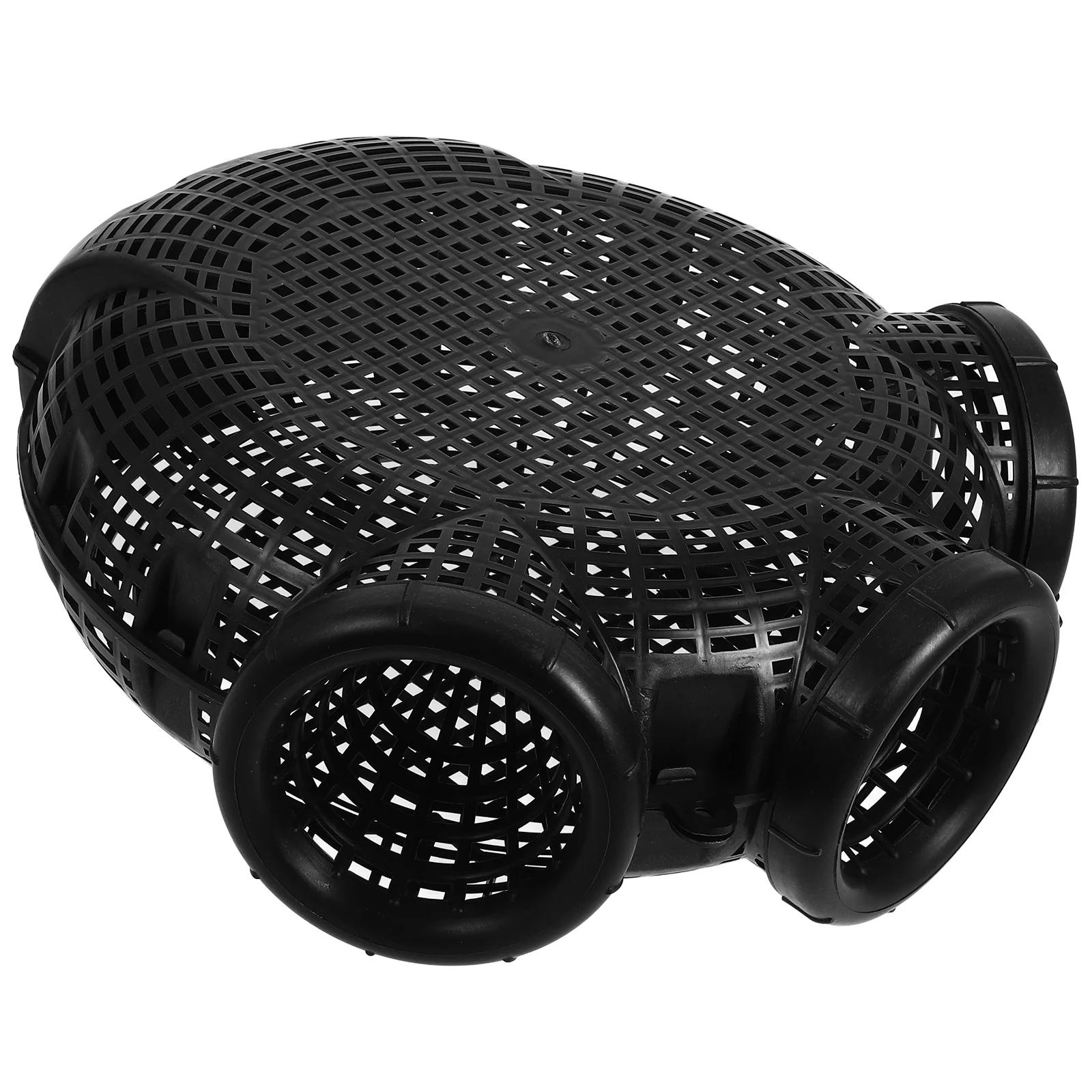 Корзина для рыболовной клетки приманки желтого угрей и креветок ловушка омаров