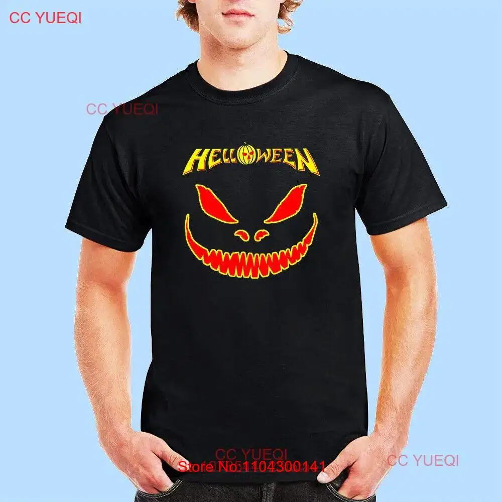 Лимитированная черная футболка Helloween Power Metal Classic Band размер S 5XL с длинными или