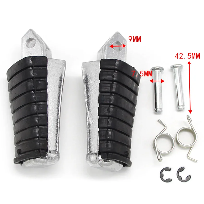 Передняя Подножка для мотоцикла педаль Yamaha XVS650 XVS650A XVS250 XV1000 XV1000SE XVS1300CU XVS1100 Drag V-Star