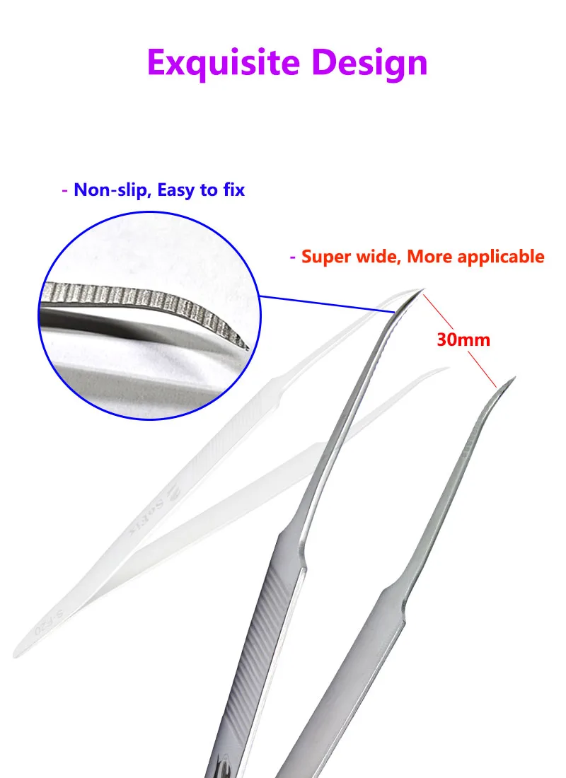 Антимагнитные плоскогубцы из нержавеющей стали SOFIX S-F20 ремонт печатной платы BGA