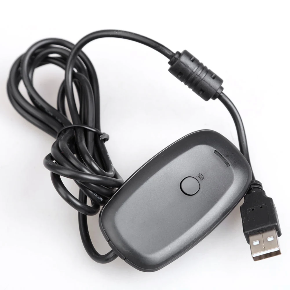 

1 шт. беспроводной геймпад ПК адаптер USB приемник для Xbox 360 беспроводной ручной ПК приемник беспроводной 2,4G стандартная длина провода 1,8 м