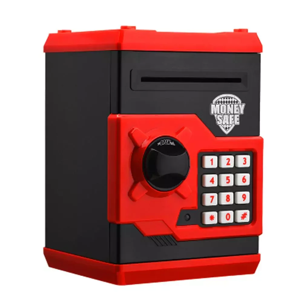 

Piggy Bank ATM Password Money Box Cash Coins Saving Box ATM Bank Automatic Deposit Safe Box Kids Gift Dropshipping