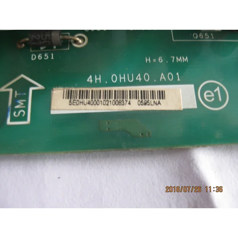 Для проектора BenQ MP623/основной блок питания инструмента плата