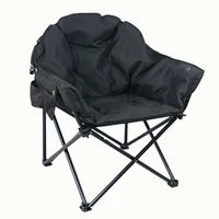 beech chair easy foldable outdoor camping folding chair black with electric
