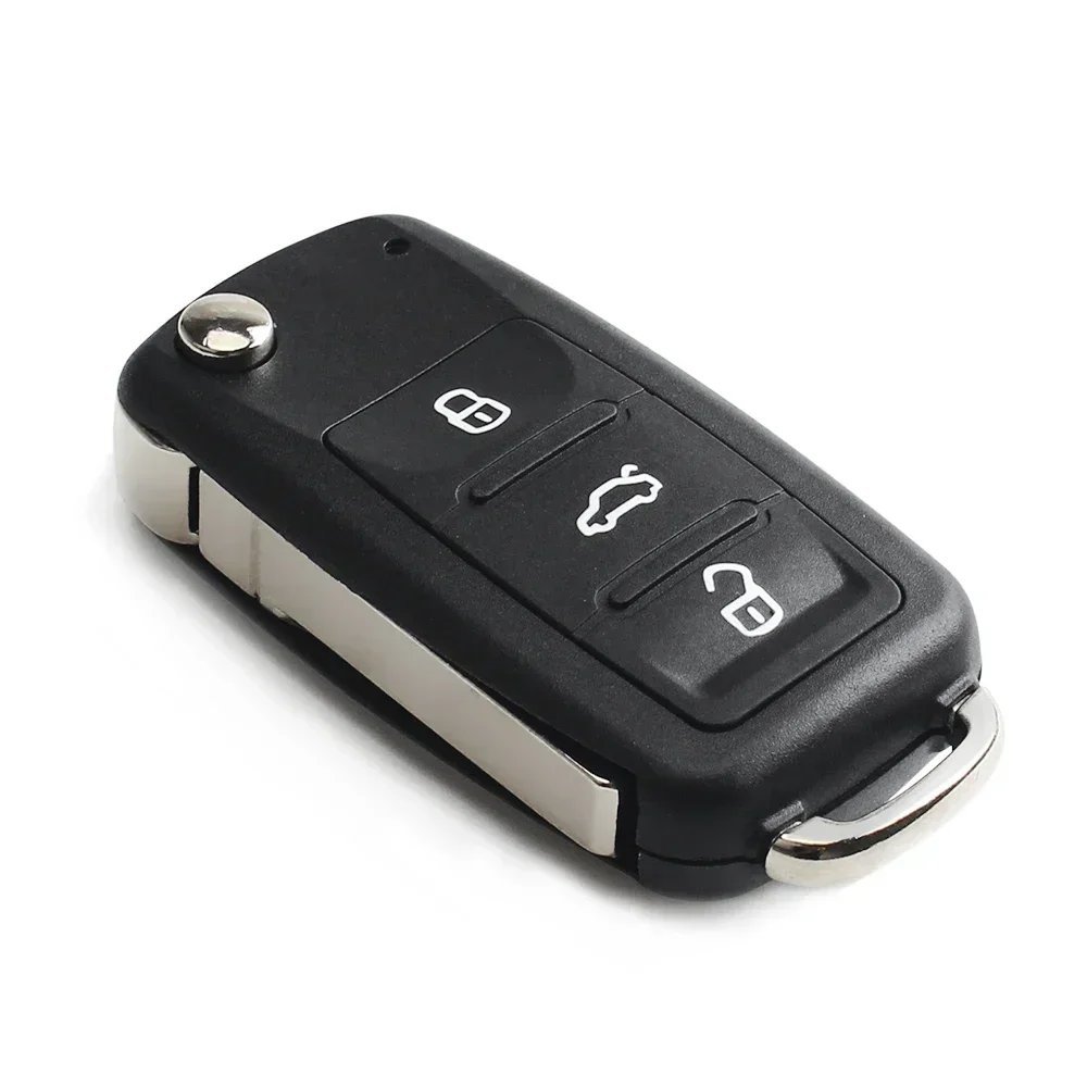 Фото KEYYOU с режущей сервиной 5K0837202AD 434 МГц ID48 для VW Volkswagen Caddy Eos Golf Jetta Polo Touran Passat удаленный автомобильный ключ №4