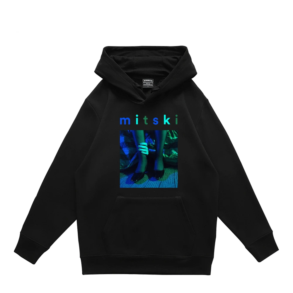 

Hot Mitski Bury Me At Makeout Creek Hoodie Mens Clothing Music Artist Printed Hooded Pullover Oversized Sweatshirts Unisex Tops