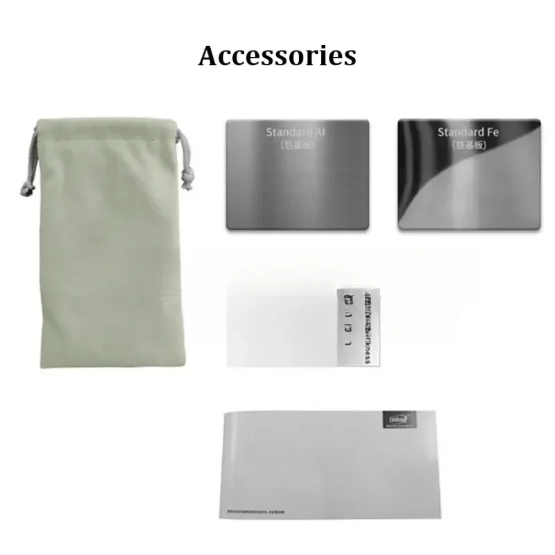 Тестер покрытия 0-2000μ0.1μFe NFe зонд LS220 для автомобильной краски толщиномер пленки-20