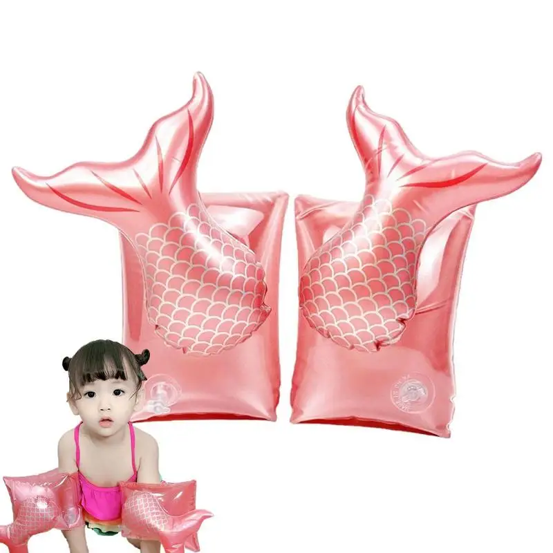 

Baby Arm Swimming Float Inflatable Arm Bands Kids Swim Floats Tube Child Pool Wear Sleeves Tube Armlets Sleeves Water Bands