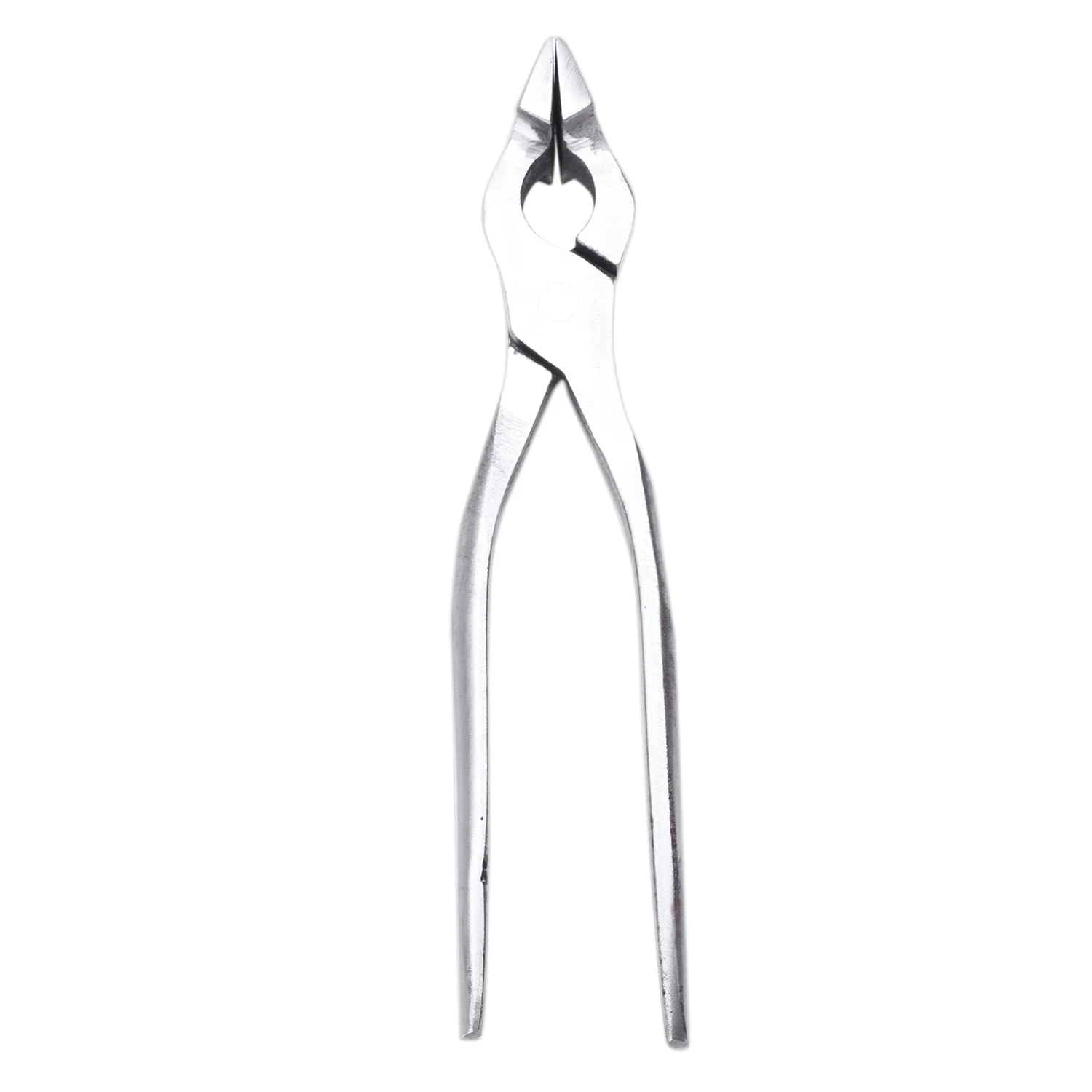 

HOT SALE Handle Leather Pliers Steel Diy Edge Adjustment Press Flatten Forceps Bag Cloth Belt Clamp Craft Jaw Crimping Tool New