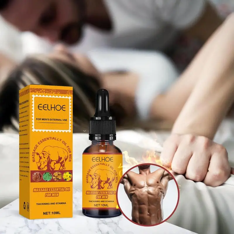 

PenisEnlargement Oil PenisPermanent Thickening Men's Cock Erection Lubricant Massage Oil For Big Cock Increase XXL Growth