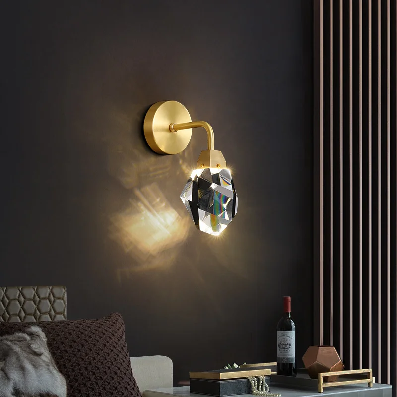 

Современный светодиодный стеклянный шар wandlamp абажур deco maison lampada camera cabecero de cama dinging room lamp