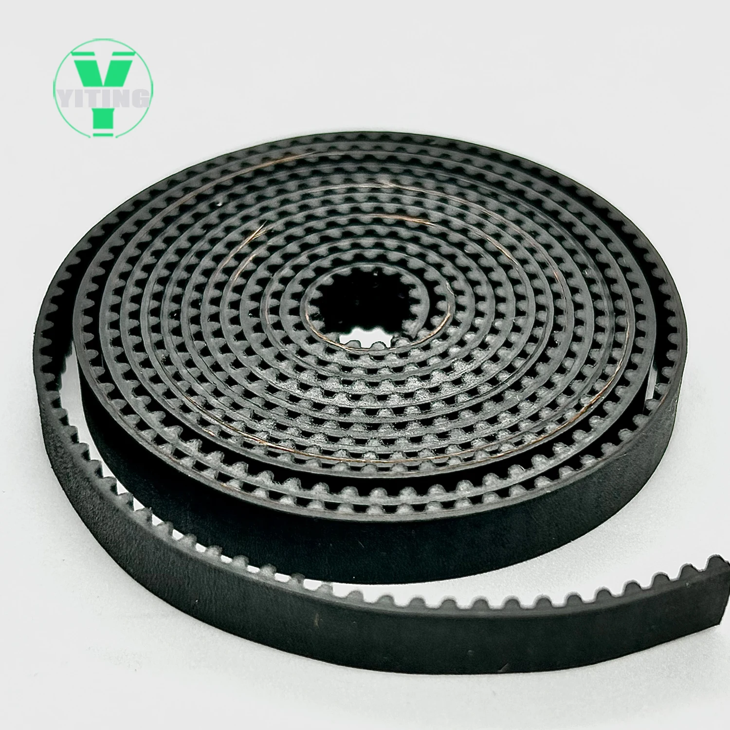 HTD 3M спиральный зуб Открытый синхронный ремень Ширина 5/9/10/15/20/25/30 мм Резиновый