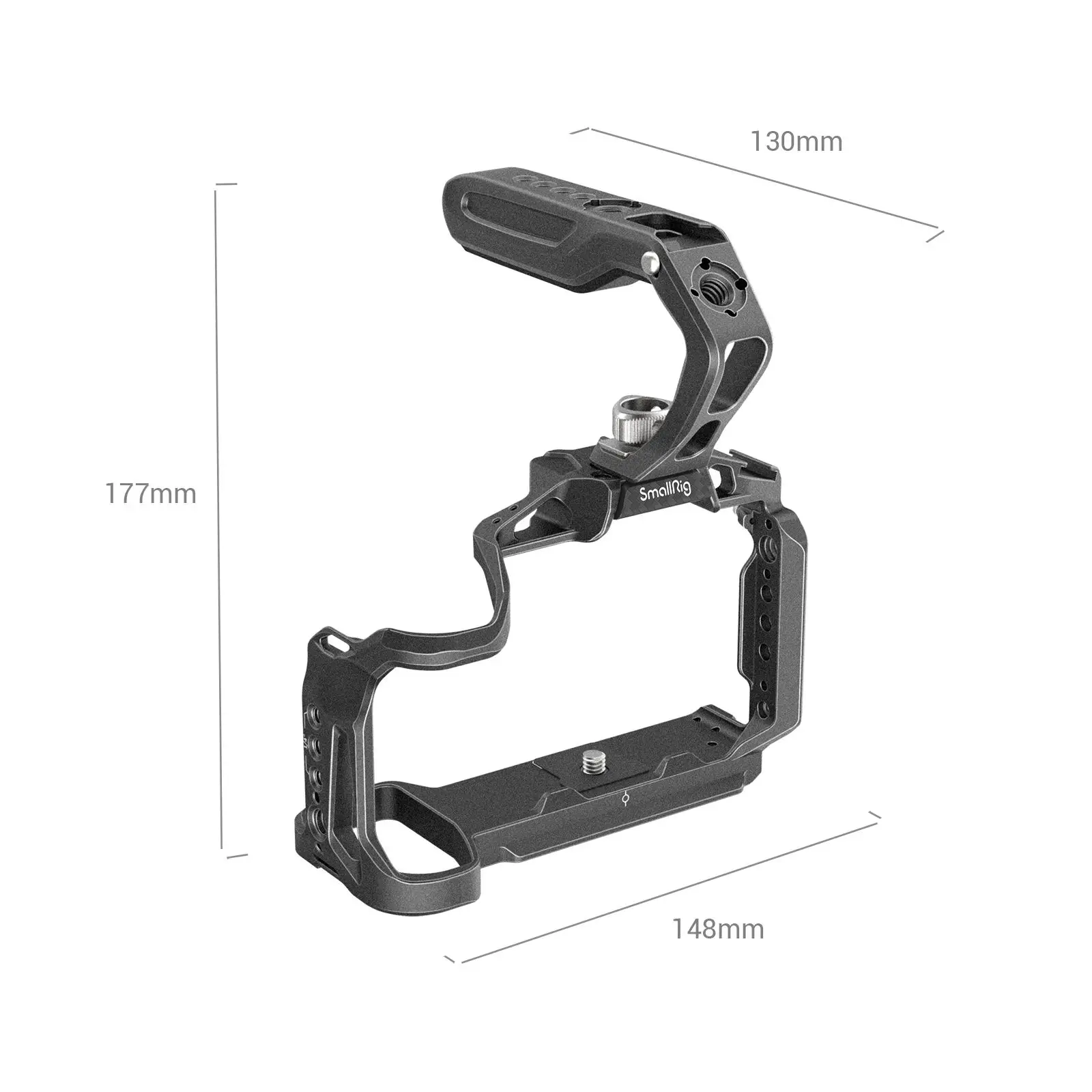 Клетка для камеры SmallRig черная Mamba с верхней ручкой Panasonic LUMIX S5 3790 |