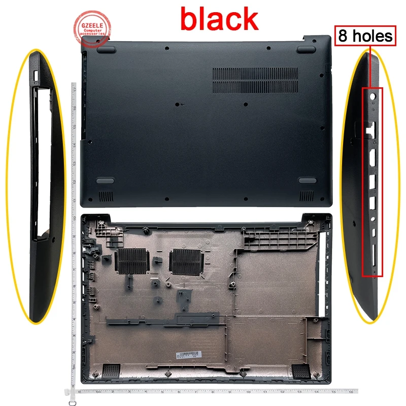 

laptop accessories For Lenovo Ideapad 320-15 320-15IKB ABR IAP ISK 330-15 330-15IKB IGM AST Bottom Case Base Cover