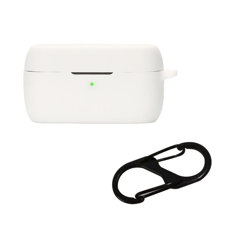 

Headphone Shockproof-Housing Skin-friendly Cover for Evolve 2 Buds Washable Shells Protective Non-slip Impact-resistant