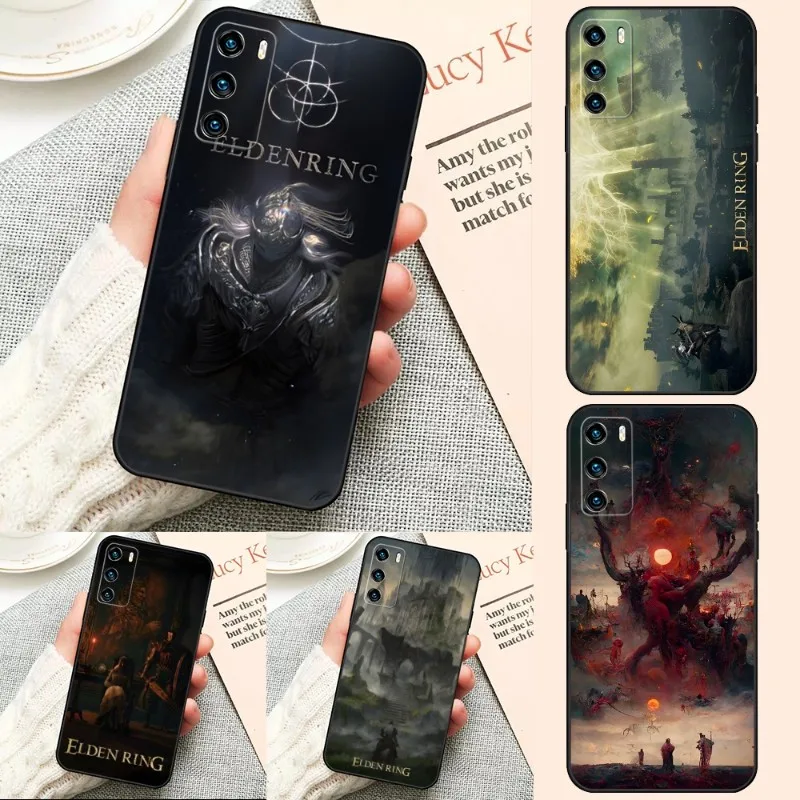

Elden Ring Game Phone Case For Honor 50 50Pro 30 20 10 I Pro S SE V40 V30Pro V20 V9 V8 X30 X20 X10Max Macia Shell