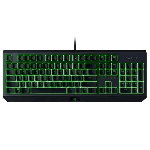 Механическая игровая клавиатура Razer blackвстроенная, переключатель зеленого цвета, Мышь Razer DeathAdder Essential, несколько вариантов