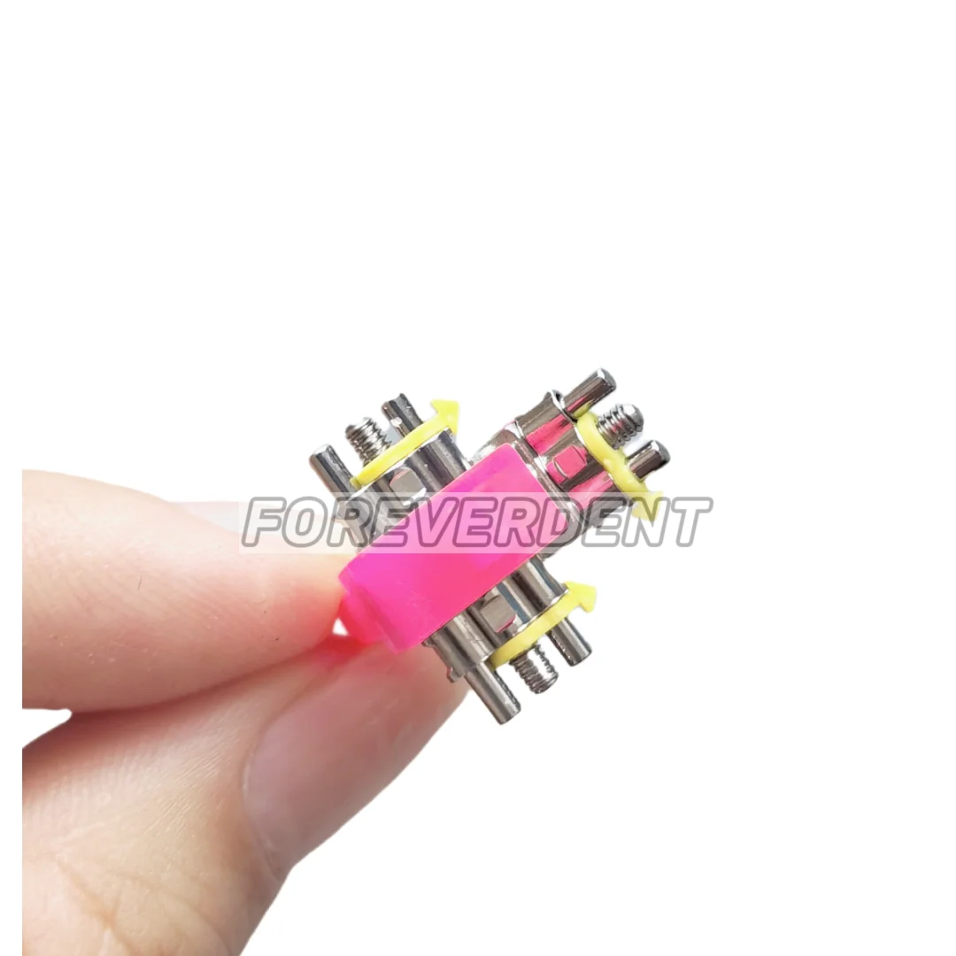 1 комплект стоматологических трехходовых винтов-расширителей для верхней