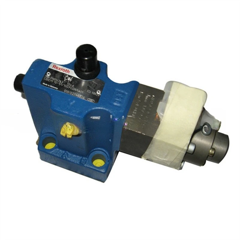 Фото Пилотный пропорциональный предохранительный клапан Rexroth DBEM10-7X/315XYG24K4V №2