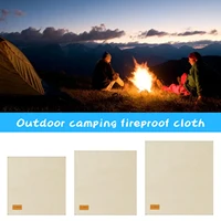 fireproof mat for fire pit outdoor fire resistant under bbq mat for camping grilling wood stove fireplace heat resistant mat