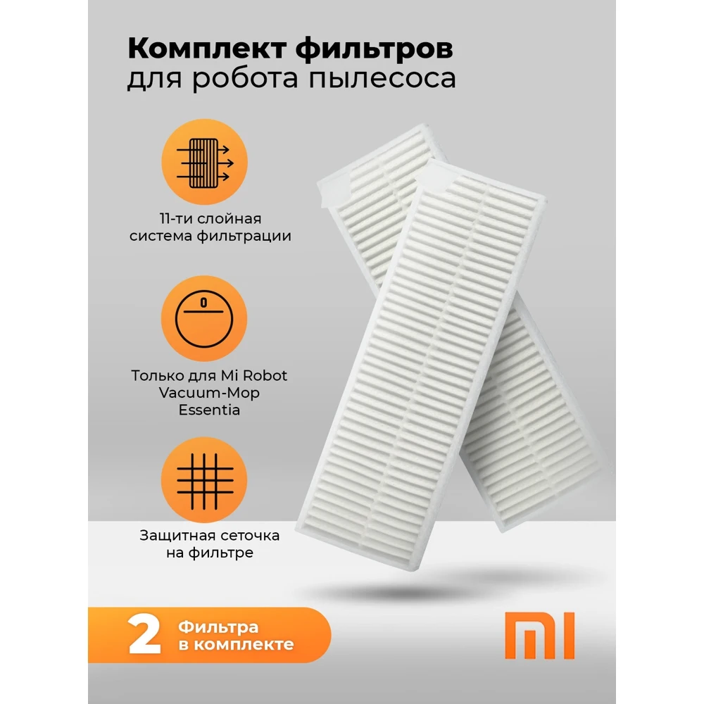 Фильтр сменный для пылесоса Mi Robot Vacuum-Mop Essential G1 MJSTG1-CHLW |