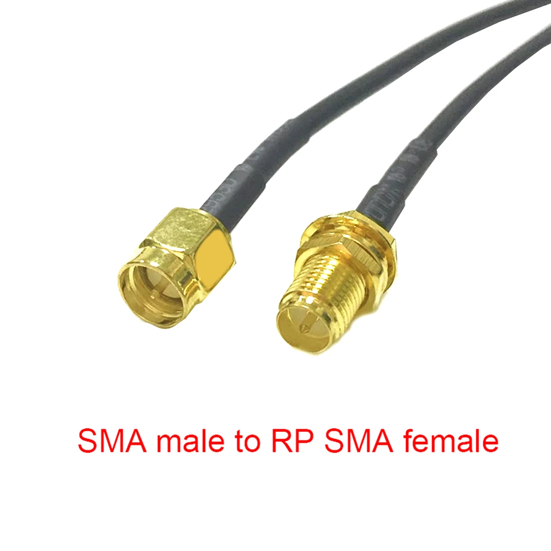 Удлинительный кабель с антенной Wi-Fi штекер SMA разъем мама прямоугольный