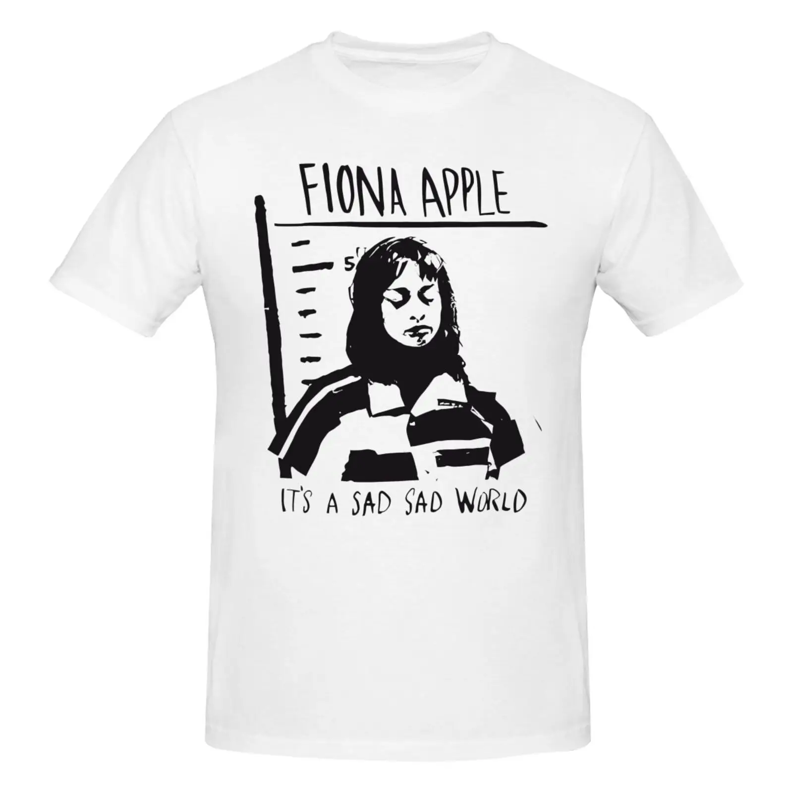

Fiona Apple Its A Sad Sad World T Shirt, Fiona Apple Shirt, Sad World Fiona Appl