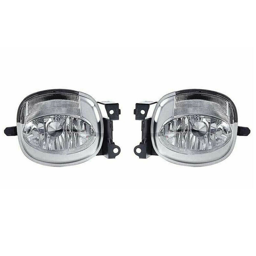 Передний бампер для автомобиля левый и правый Противотуманные фары в сборе