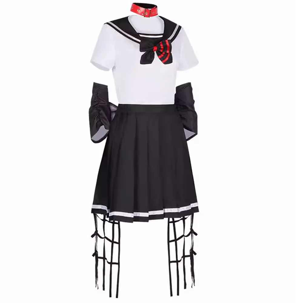 Унисекс аниме Cos Sakimiya Misaki косплей костюм униформа нестандартного размера
