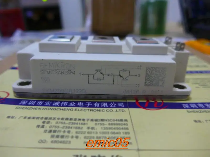 

Оригинальный запас SKM200GB122D