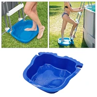 pool foot bath tray swimming pool spa pool foot bath tray foot soaking bath basin for in ground and above ground pools and spas
