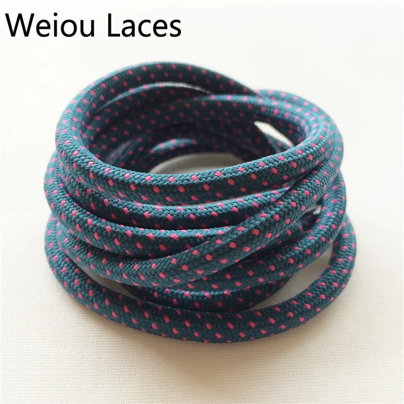 Coolstring Factory Store Shoe Accessories For Boot Bulk Order  Colorful Dots Round Rope Custom Design Lacet 100 Pairs Wholesale