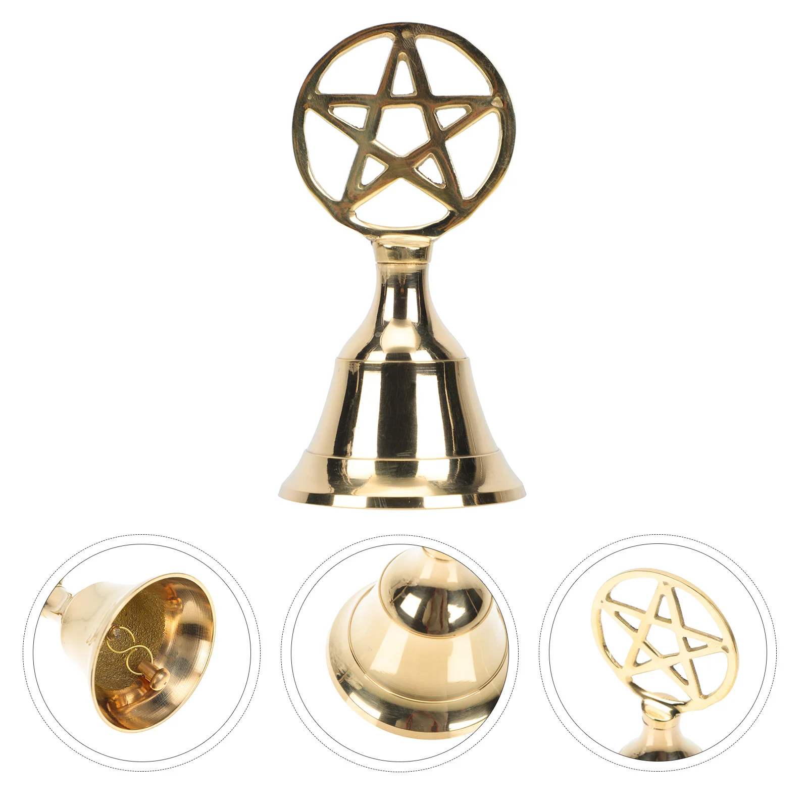 

Household Retro Style Decoration Copper Sacrifice Bell Retro Bell Adornment