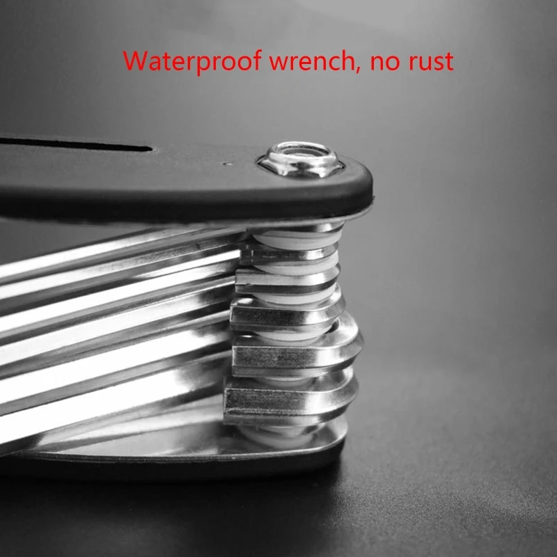 Набор инструментов 16 в 1 для ремонта горного велосипеда отвертка инструменты