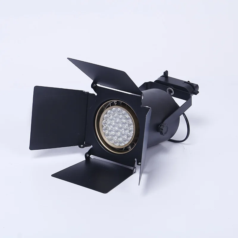 Светодиодная трековая лампа E27 алюминиевый потолочный светильник с